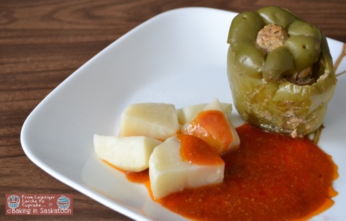 Cooked Bell Peppers