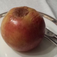 Baked apple